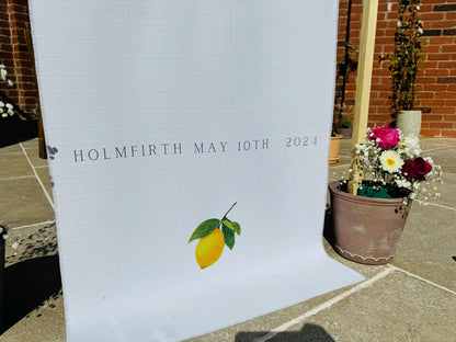 Amalfi Hen Party Sign