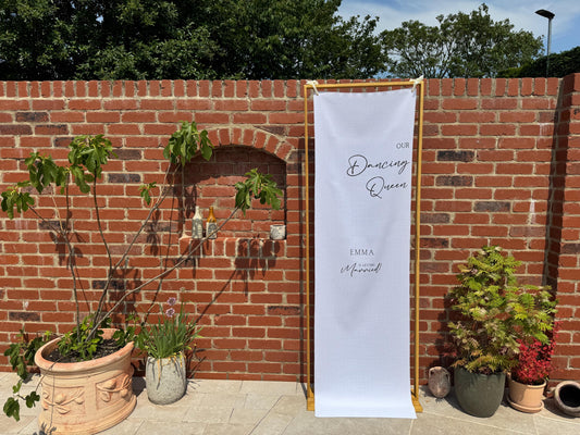 Dancing Queen Welcome Sign