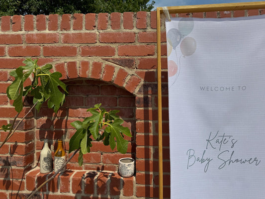 Baby Shower Sign - Balloons