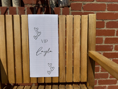 Reserved Sign Simplistic