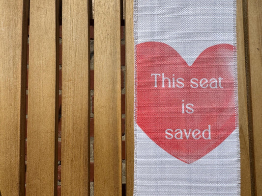 Reserved Heart Sign