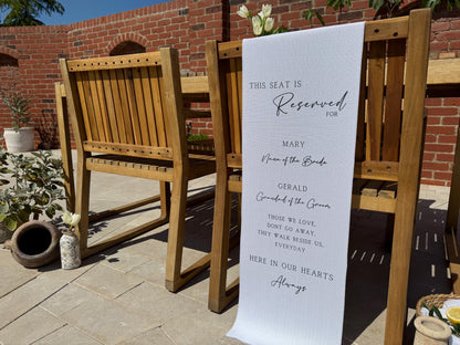 In Loving Memory Sign