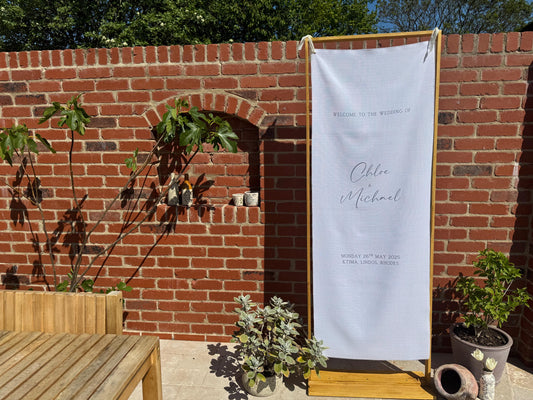 Classic Welcome Sign