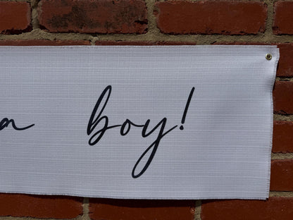 Its a Boy Sign