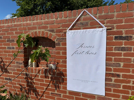 Custom Welcome Sign