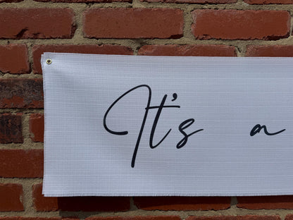 It's a Girl Sign