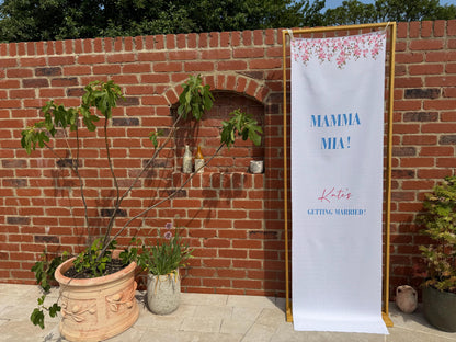 Mamma Mia Hen Party Sign