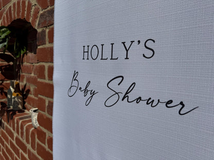 Baby Shower Sign