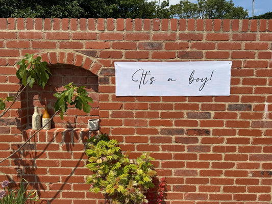 Its a Boy Sign